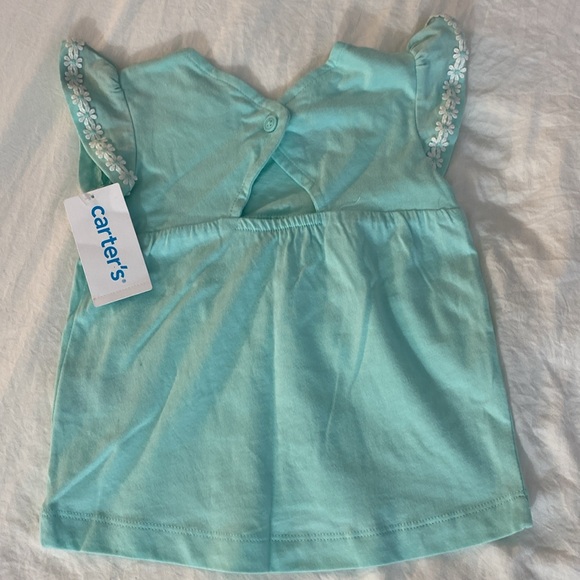 NWT Carter’s 2 piece 12m Top and leggings - Picture 3 of 10